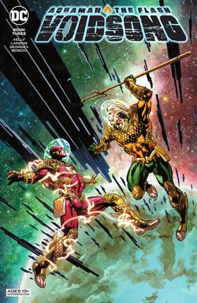 Read Aquaman & The Flash: Voidsong (2022-)  4 Page 1 in English