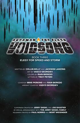 Read Aquaman & The Flash: Voidsong (2022-)  4 Page 3 in English