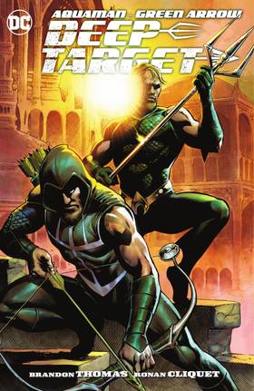 Read Aquaman/Green Arrow - Deep Target (2021-)  1 Page 1 in English