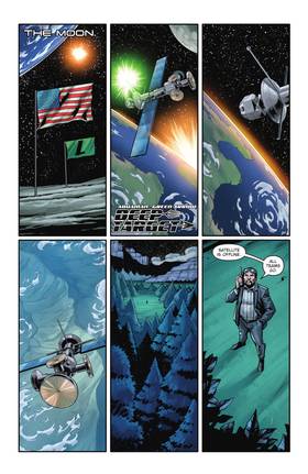 Read Aquaman/Green Arrow - Deep Target (2021-)  1 Page 5 in English