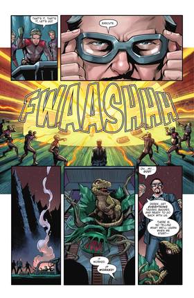 Read Aquaman/Green Arrow - Deep Target (2021-)  1 Page 7 in English