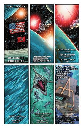 Read Aquaman/Green Arrow - Deep Target (2021-)  8 Page 3 in English