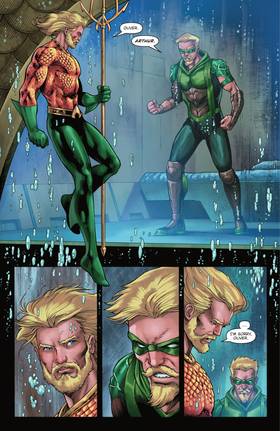 Read Aquaman/Green Arrow - Deep Target (2021-)  8 Page 4 in English