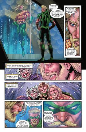 Read Aquaman/Green Arrow - Deep Target (2021-)  8 Page 5 in English