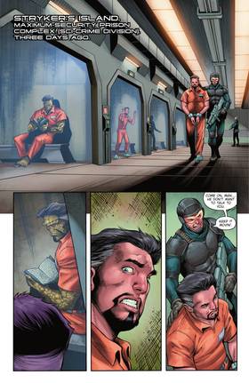 Read Aquaman/Green Arrow - Deep Target (2021-)  8 Page 6 in English