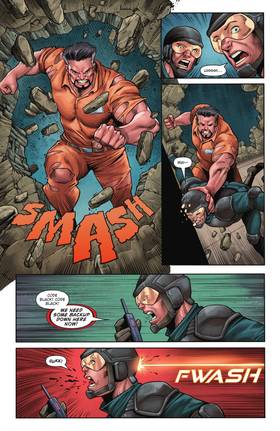 Read Aquaman/Green Arrow - Deep Target (2021-)  8 Page 8 in English