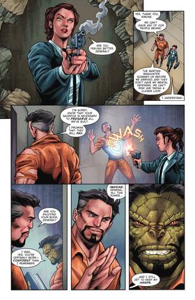 Read Aquaman/Green Arrow - Deep Target (2021-)  8 Page 9 in English