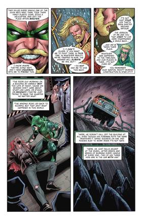 Read Aquaman/Green Arrow - Deep Target (2021-)  8 Page 10 in English