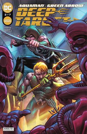 Read Aquaman/Green Arrow - Deep Target (2021-)  3 Page 1 in English