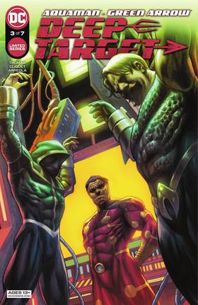 Read Aquaman/Green Arrow - Deep Target (2021-)  4 Page 1 in English