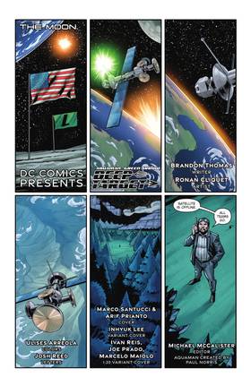 Read Aquaman/Green Arrow - Deep Target (2021-)  2 Page 3 in English