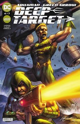 Read Aquaman/Green Arrow - Deep Target (2021-)  5 Page 1 in English