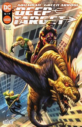 Read Aquaman/Green Arrow - Deep Target (2021-)  6 Page 1 in English
