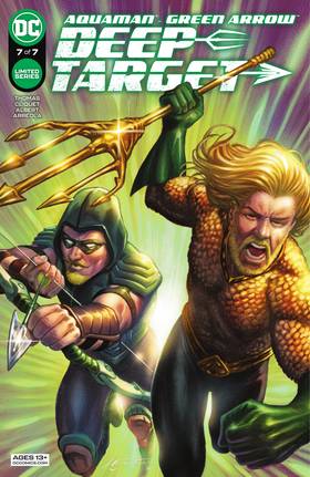 Read Aquaman/Green Arrow - Deep Target (2021-)  8 Page 1 in English