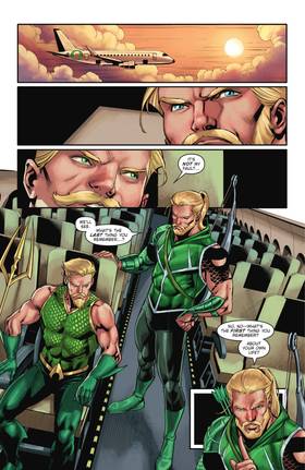 Read Aquaman/Green Arrow - Deep Target (2021-)  3 Page 3 in English