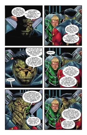 Read Aquaman/Green Arrow - Deep Target (2021-)  4 Page 3 in English