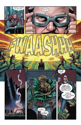 Read Aquaman/Green Arrow - Deep Target (2021-)  2 Page 5 in English