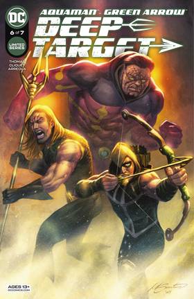 Read Aquaman/Green Arrow - Deep Target (2021-)  7 Page 1 in English