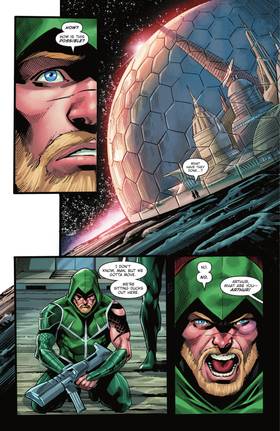 Read Aquaman/Green Arrow - Deep Target (2021-)  5 Page 3 in English