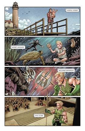 Read Aquaman/Green Arrow - Deep Target (2021-)  3 Page 4 in English
