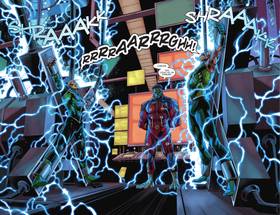 Read Aquaman/Green Arrow - Deep Target (2021-)  4 Page 4 in English