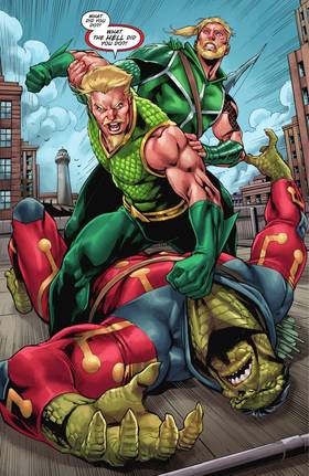 Read Aquaman/Green Arrow - Deep Target (2021-)  6 Page 3 in English