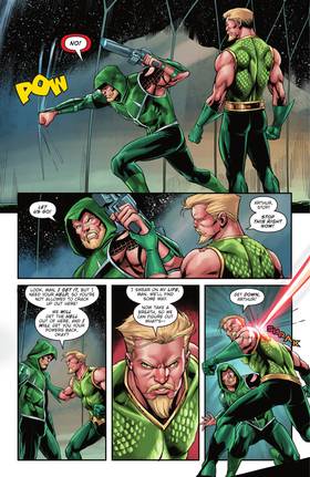 Read Aquaman/Green Arrow - Deep Target (2021-)  5 Page 4 in English