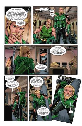 Read Aquaman/Green Arrow - Deep Target (2021-)  3 Page 5 in English