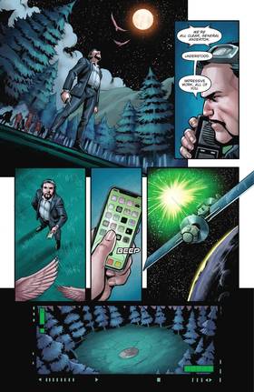 Read Aquaman/Green Arrow - Deep Target (2021-)  2 Page 7 in English