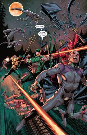 Read Aquaman/Green Arrow - Deep Target (2021-)  7 Page 3 in English