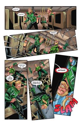 Read Aquaman/Green Arrow - Deep Target (2021-)  3 Page 6 in English