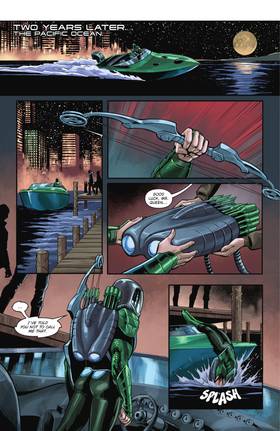 Read Aquaman/Green Arrow - Deep Target (2021-)  2 Page 8 in English
