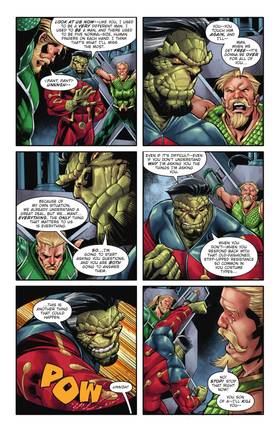 Read Aquaman/Green Arrow - Deep Target (2021-)  4 Page 6 in English
