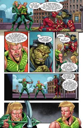 Read Aquaman/Green Arrow - Deep Target (2021-)  6 Page 4 in English