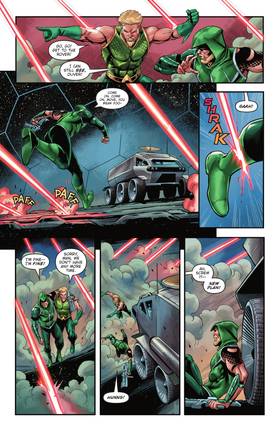 Read Aquaman/Green Arrow - Deep Target (2021-)  5 Page 5 in English