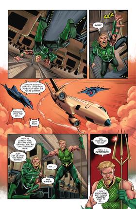 Read Aquaman/Green Arrow - Deep Target (2021-)  3 Page 7 in English