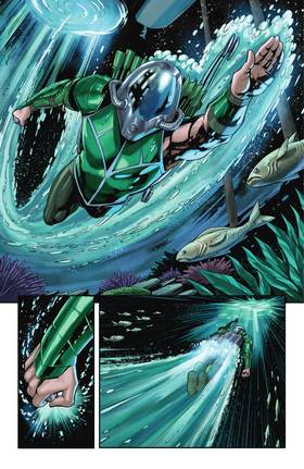 Read Aquaman/Green Arrow - Deep Target (2021-)  2 Page 9 in English