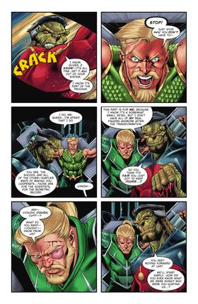 Read Aquaman/Green Arrow - Deep Target (2021-)  4 Page 7 in English