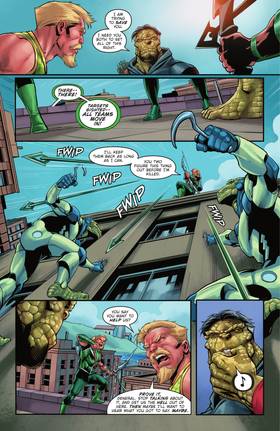 Read Aquaman/Green Arrow - Deep Target (2021-)  6 Page 5 in English