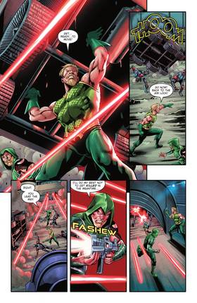 Read Aquaman/Green Arrow - Deep Target (2021-)  5 Page 6 in English