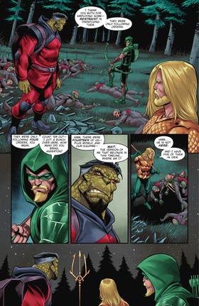 Read Aquaman/Green Arrow - Deep Target (2021-)  7 Page 4 in English