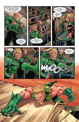 Read Aquaman/Green Arrow - Deep Target (2021-)  3 Page 8 in English
