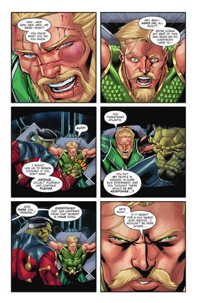 Read Aquaman/Green Arrow - Deep Target (2021-)  4 Page 8 in English