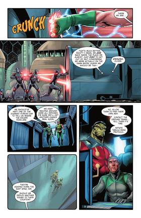 Read Aquaman/Green Arrow - Deep Target (2021-)  5 Page 7 in English