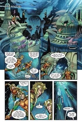 Read Aquaman/Green Arrow - Deep Target (2021-)  2 Page 10 in English