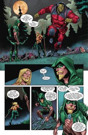 Read Aquaman/Green Arrow - Deep Target (2021-)  7 Page 5 in English
