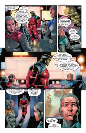 Read Aquaman/Green Arrow - Deep Target (2021-)  5 Page 8 in English
