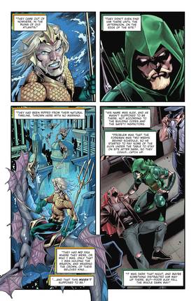 Read Aquaman/Green Arrow - Deep Target (2021-)  4 Page 9 in English