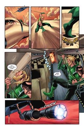 Read Aquaman/Green Arrow - Deep Target (2021-)  3 Page 9 in English