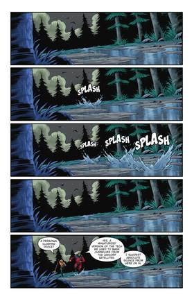 Read Aquaman/Green Arrow - Deep Target (2021-)  7 Page 6 in English